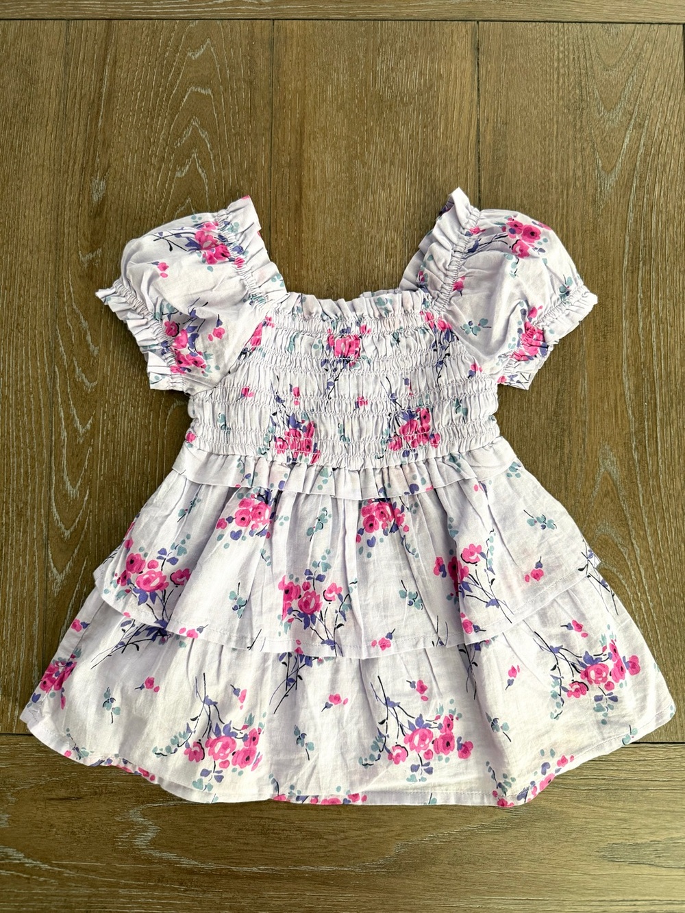 NWOT Gap Cottage Floral Dress 6-12 Months